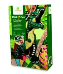 Stick & Fun - malá mozaika - dinosaury