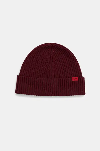 Vlněná čepice HUGO Xola