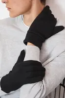 Rukavice Medicine pánské, černá barva