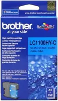 Brother LC-1100HYC azurová (cyan) originální cartridge
