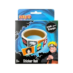 Naruto samolepky - páska DPL21