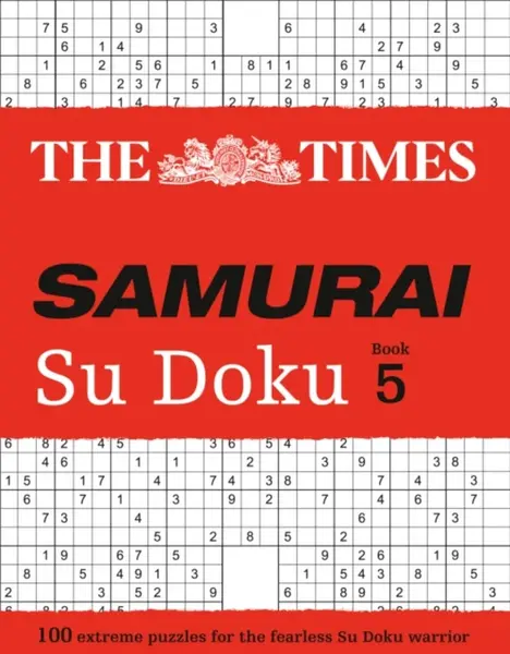 The Times Samurai Su Doku 5 - The Times Mind Games