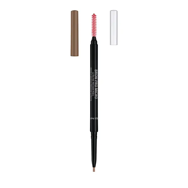 Rimmel Vodeodolná ceruzka na obočie Brow Pre Micro ( Ultra -Fine Precision Pencil) 0,09 g 001 Blonde