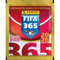 PANINI FIFA 365 2025/2026 - samolepky