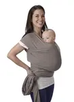 BOBA Wrap Šatka na nosenie detí, tmavošedá
