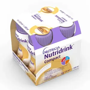 NUTRIDRINK Compact s kávovou príchuťou