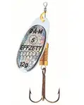 Dam třpytka effzett standard spinner reflex silver-velikost 1 hmotnost 3 g