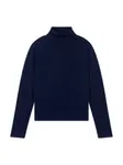 JUST CASHMERE Sveter 'Ava'  námornícka modrá