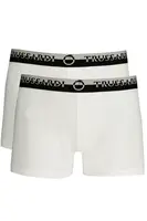TRUSSARDI MEN'S WHITE BOXER