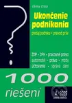 1000 Riešení 4/2025 - Ukončenie podnikania a predaj podniku - kniha z kategorie Právo