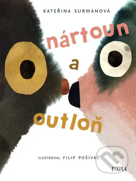 Nártoun a Outloň - Kateřina Surmanová, Filip Pošivač (ilustrátor) - kniha z kategorie Detektivky