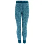 Devold DUO ACTIVE KID Detské legíny, modrá, veľkosť