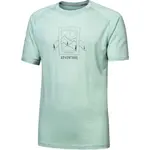 Sensor MERINO AIR SAY YES Pánské funkční triko, světle zelená, velikost