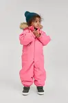 Kojenecký overal Reima Gotland růžová barva, 5100117C