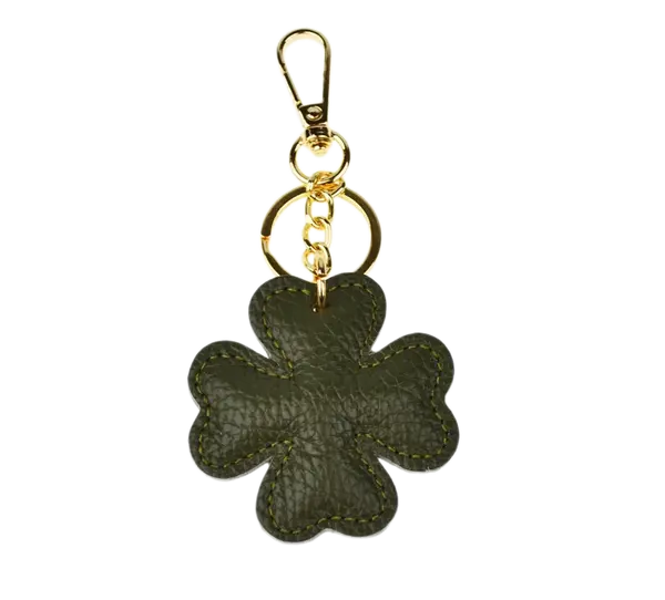 NovaKabelka.cz Klíčenka Quadrifoglia Verde Scura