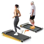 Akluer 520A-A Dual-Sided Under Desk Treadmill with Foot Massager