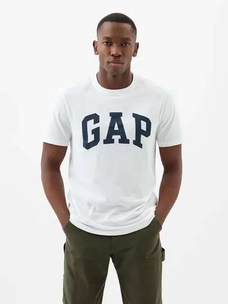 GAP  Pánske Tričko s logom Everyday Soft 856659-03 Veľkosť: S