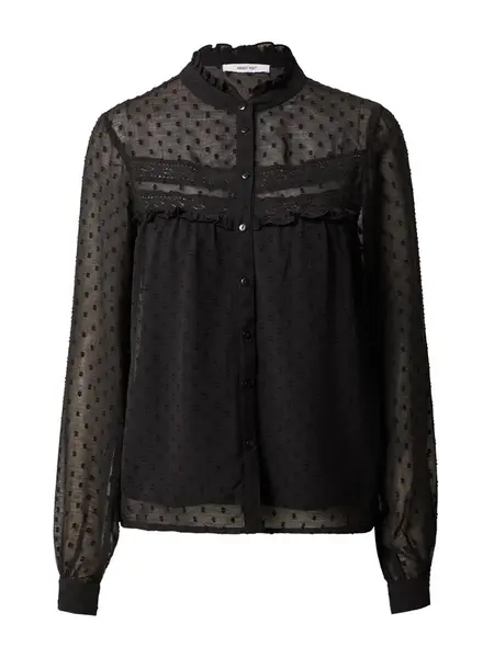 ABOUT YOU Blúzka 'Rose'  čierna