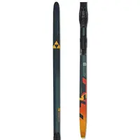 Fischer AEROGUIDE SKATE 75 SET + BDG CONTROL SKATE Lyže na bruslení, černá, velikost