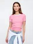 GAP  Dámske Crop tričko s logom 637782-05 Veľkosť: XXL