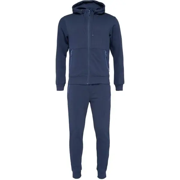 Lotto NADIR Pánska tepláková súprava, tmavo modrá, veľkosť