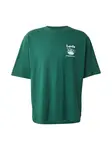 LEVI'S ® Tričko 'Half Sleeve Tee'  jedľová / biela