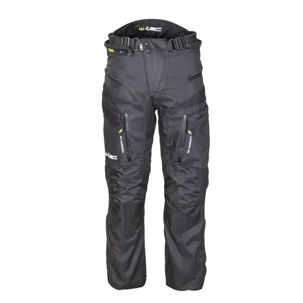 Pánské moto kalhoty W-TEC Kaluzza černá XL