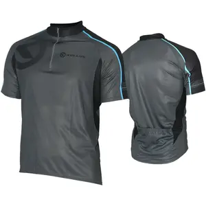 Cyklistický dres Kellys Pro Sport 017 - krátký rukáv modrá XS