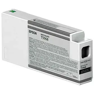 Epson originální ink C13T59680N, matte black, 350ml