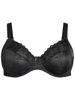 Devoted by Zizzi Podprsenka 'Beth'  čierna