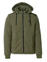 KOROSHI Prechodná bunda  kaki