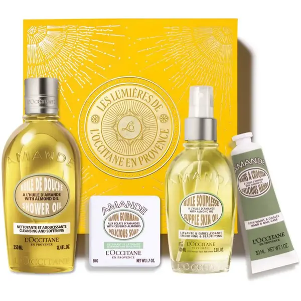L’Occitane Almond Body Set dárková sada