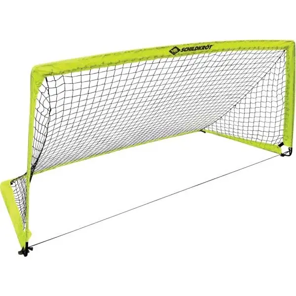 SCHILDKRÖT PORTABLE SOCCER GOAL XL Skládací branka, žlutá, velikost