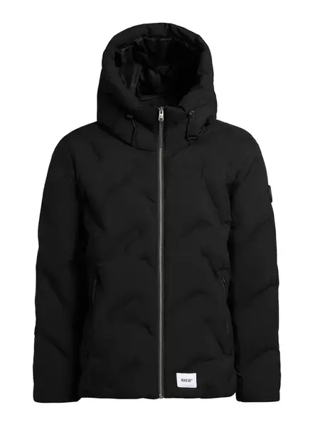 khujo Zimná bunda 'ONERT'  čierna