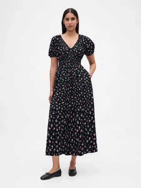 GAP Midi dress with pockets - Women's
