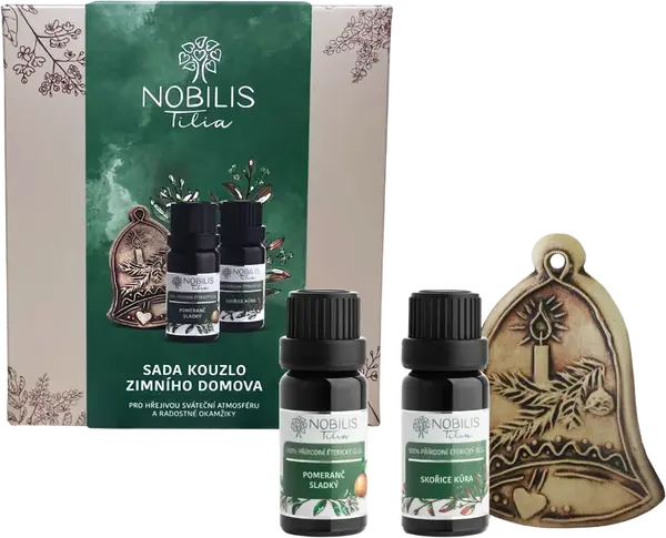 NOBILIS TILIA Sada kúzlo zimného domova