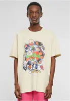 Men's T-Shirt Space Jam Teamwork Oversize Yellow
