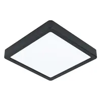 Eglo Fueva stropné svetlo do kúpeľne oceľ čierna 99256