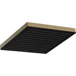 Hansgrohe Pulsify E hlavová sprcha na stenu/strop kartáčovaný bronz 24333140