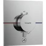 Hansgrohe ShowerSelect Comfort E sprchová batéria bez podomietkového telesa chróm 15575000