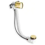 Vaňový automat Polysan zlatá plast 71686G