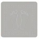 Kleine Wolke Foot protiskluzová podložka do vany šedá 36x72 cm 4388189005