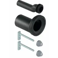 Pripojovacia súprava GEBERIT pre WC, excentrická, s pripevňovacím materiálom 405.116.00.1
