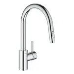 Grohe Eurosmart Cosmopolitan drezová batéria s vyťahovacou sprškou chróm 31481001 G31481001