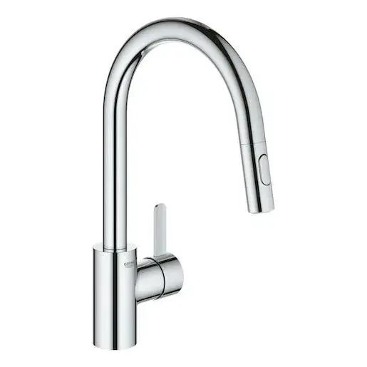 Grohe Eurosmart Cosmopolitan drezová batéria s vyťahovacou sprškou chróm 31481001 G31481001