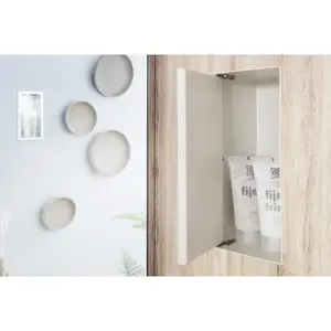 ESS T-BOX kúpeľňová skrinka multi k zabudovaniu biela boxty-w-30x30x14 BOXT-W-30X30X14