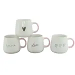 Sada hrníčků 360ml 4 ks 676998