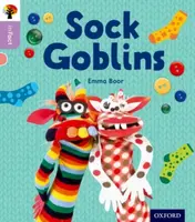Oxford Reading Tree inFact: Oxford Level 1+: Sock Goblins - Emma Boor
