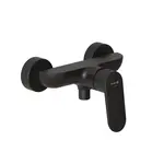 Sprchová batéria Kludi X1 bez sprchového setu 150 mm matná čierna 328313975