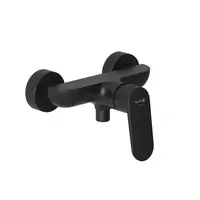 Sprchová batéria Kludi X1 bez sprchového setu 150 mm matná čierna 328313975